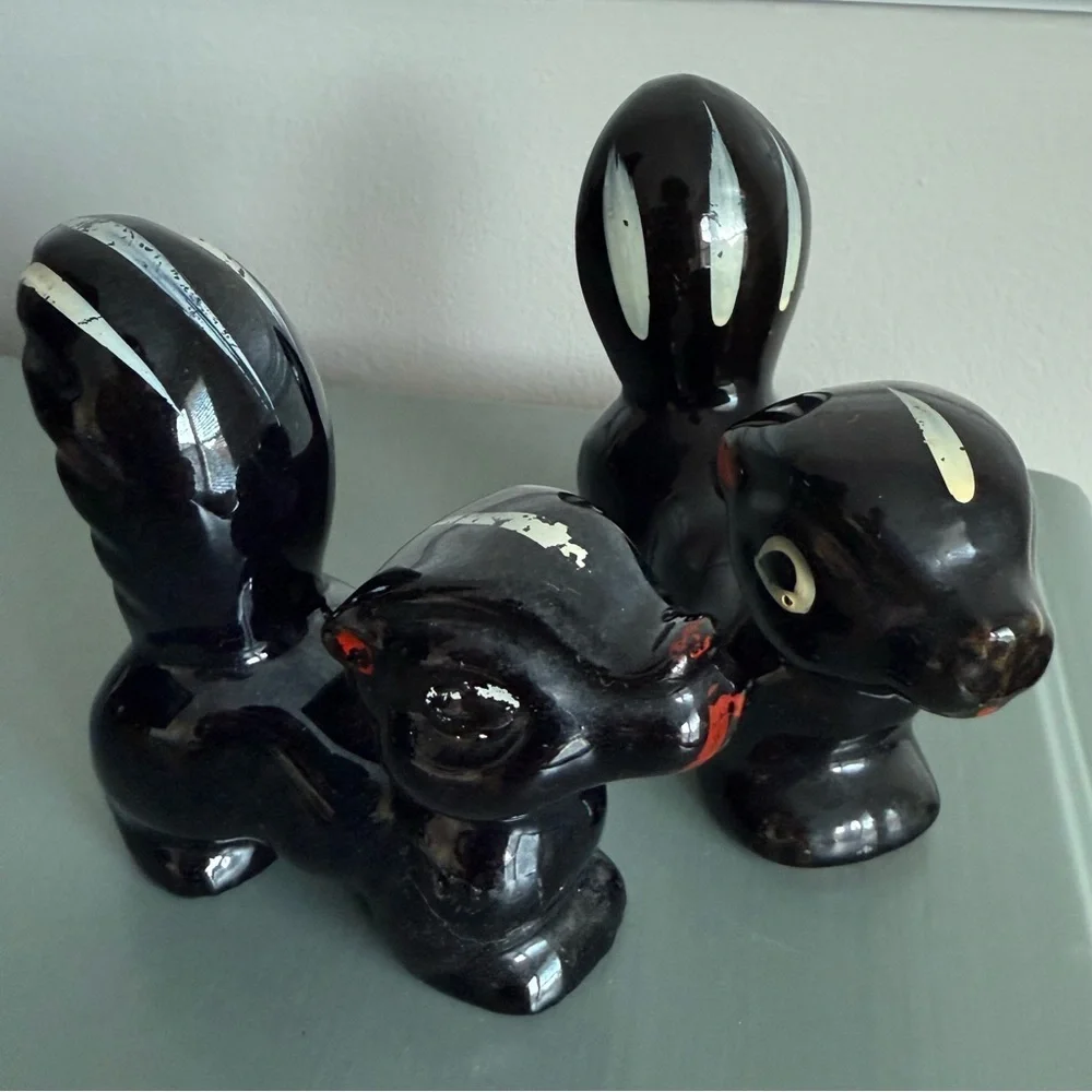 Vintage Skunks from Japan